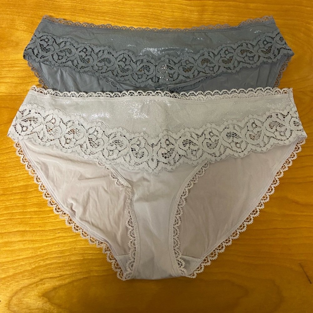 Victoria’s Secret Size XL NWOT underwear 2 pair